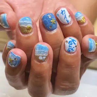 ネイル KAONAIL昭島店 【伊藤】のネイルデザイン