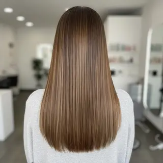 ロング 🫧透明感✖️髪質 改善🌸カナ🌸のヘアスタイル