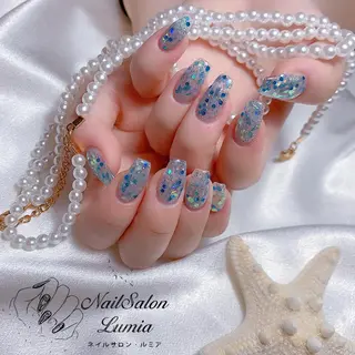 ネイル ネイルサロン ルミア Lumia 店長のネイルデザイン