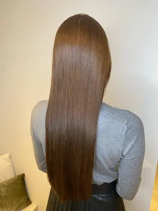 ロング 💓【髪質改善】💓 【垢抜け】金子　仁秀のヘアスタイル