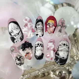 ネイル おで@ oderi_nailのネイルデザイン