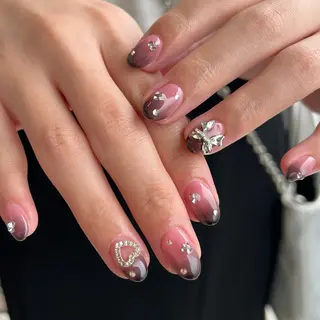 ネイル Allure小山店 Nagisaのネイルデザイン