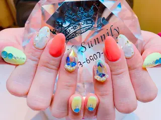 ネイル リン リンのネイルデザイン