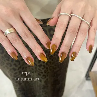 ネイル repos-ルポ-所属・repos mikuのネイルデザイン