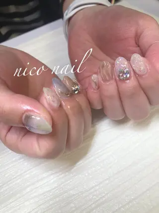 ネイル 香芝市ネイルサロン nico nailのネイルデザイン