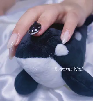 ネイル Bow wow Nail さや🧸のネイルデザイン