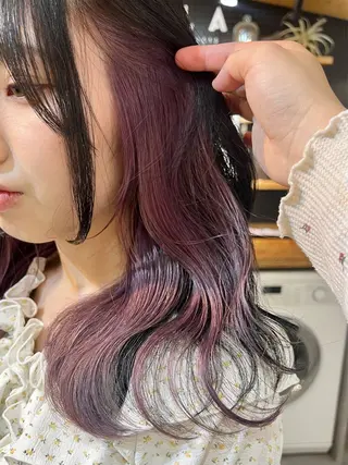 ロング 暖色カラー/レイヤー カット☁️MEI☁️のヘアスタイル