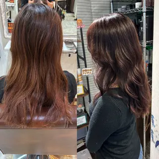 カラー ☀️透明感カラー☀️ まなとのヘアスタイル