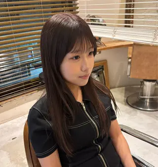 カラー 表参道 モデル募集中⑅のヘアスタイル