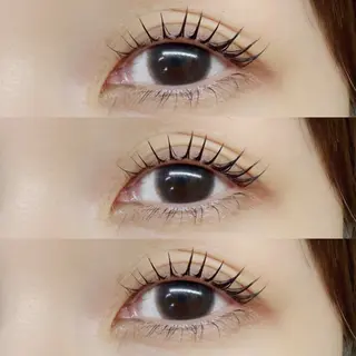 マツエク・マツパ Riialash.所属・Riko .のマツエク・マツパデザイン