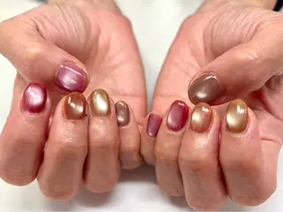 ネイル 吉村 美咲のネイルデザイン