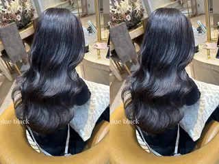 ロング ブリーチなし/ 透明感カラー/松沢のヘアスタイル