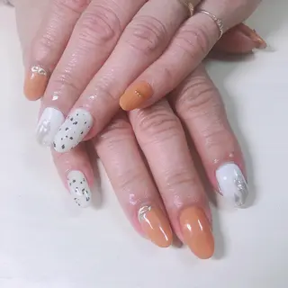 ネイル 結城 怜菜のネイルデザイン