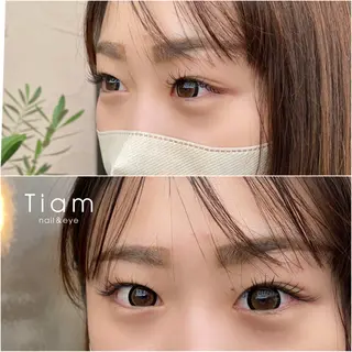 マツエク・マツパ ＴＩＡＭ所属・TIAM nail&eye🌿のマツエク・マツパデザイン