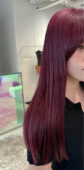 カラー ANY/ sayuのヘアスタイル