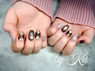 ネイル 🎀 Kei 🎀のネイルデザイン