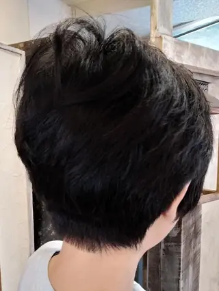 ショート ✃ミヤザキ ヒサシ✃のヘアスタイル