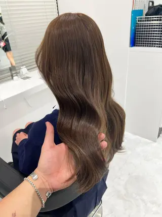 ロング ✨池袋で1番キレイな ボブ✂️ケンボーのヘアスタイル