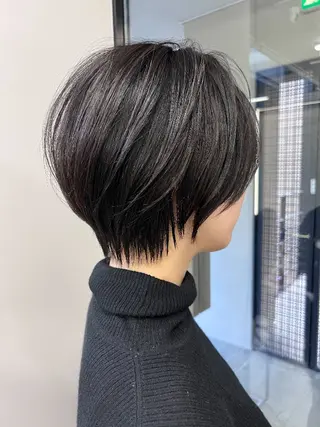 ショート GOTODAY シェアサロン 福岡大名Bellus店所属・村上ゆうすけ /大人ショートのヘアスタイル