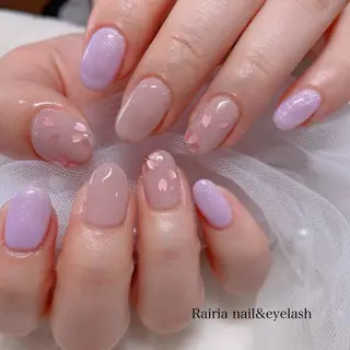 ネイル Rairia nail&eyelash 小岩店所属・Rairianail MIYUのネイルデザイン