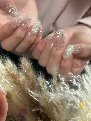 ネイル 長さ出し専門HALE NAIL さとうのネイルデザイン