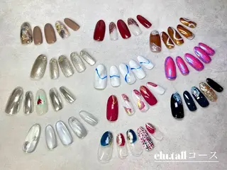 ネイル elu船橋店 KAORIのネイルデザイン