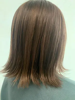 ミディアム LOPEZ LAB所属・🦁LOPEZLAB /RUNA🌙のヘアスタイル