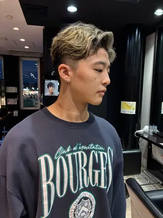 ショート カラー 鷹尾 汐音のヘアスタイル