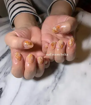 ネイル ﾈｲﾙﾙｰﾑﾘｯｶ 𝐦𝐚𝐲𝐮のネイルデザイン