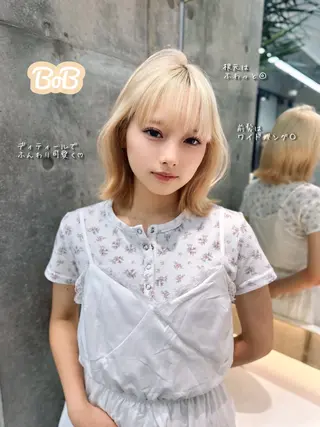 ミディアム ゆーだい🇰🇷韓国 🇰🇷×髪質改善のヘアスタイル