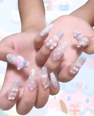 ネイル Lino'b所属・Lino'b@ Airiのネイルデザイン