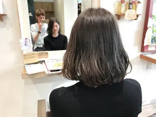 ミディアム カラー メンズ指名多数!! SiLO 田島のヘアスタイル