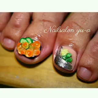 ネイル yu-a☆  ネイル ＆ホワイトニングのネイルデザイン