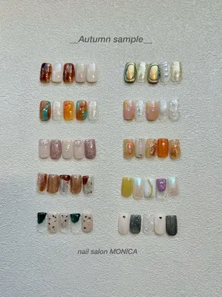 ネイル nailsalon MONICA所属・MONICA_ HANEのネイルデザイン