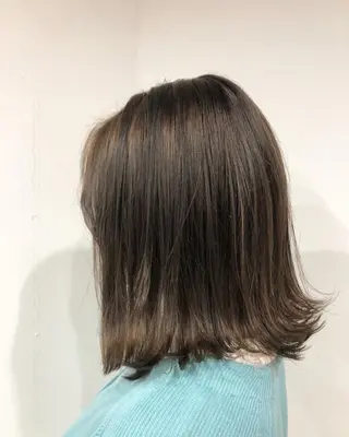 ミディアム カラーモデル募集 吉原佳穂💗のヘアスタイル