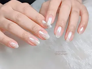 ネイル Shimmer Asakoのネイルデザイン
