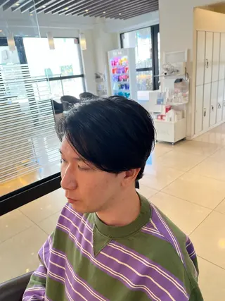 ショート 🟣タマコシトム 🟣のヘアスタイル