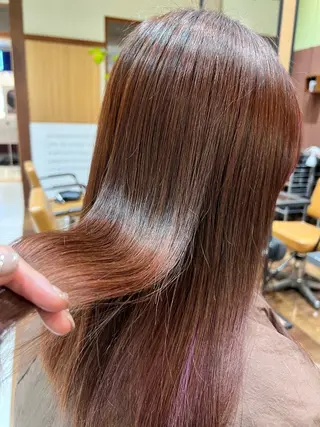 セミロング 🌻井上 マリー🌻のヘアスタイル