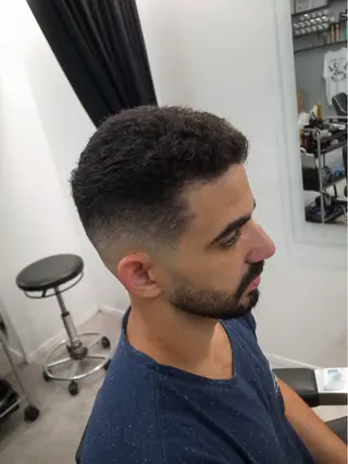 ショート パーマ メンズ INTRO SHIBUYA by Fi-Ne所属・💈メンズフェード 特化DAIYA💈の眉毛・アイブロウイメージ