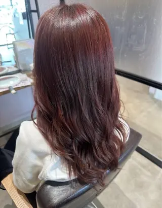 カラー 梶 瑞希のヘアスタイル