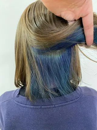 ミディアム Ricci小針店所属・小池 隼人のヘアスタイル