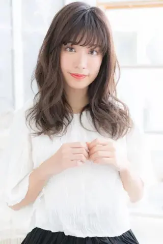 セミロング パーマ mod’s hair上尾西口店所属・下川原 寿朗のヘアスタイル