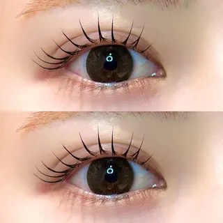 マツエク・マツパ gotodayshairesalon所属・eyelist Mikuのマツエク・マツパデザイン