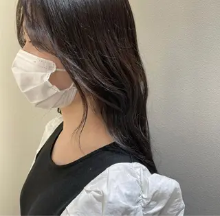 ロング カラー 骨格診断/似合わせ カットあさみななこのヘアスタイル