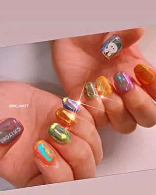 ネイル JINI NAIL所属・ジニ ネイルのネイルデザイン
