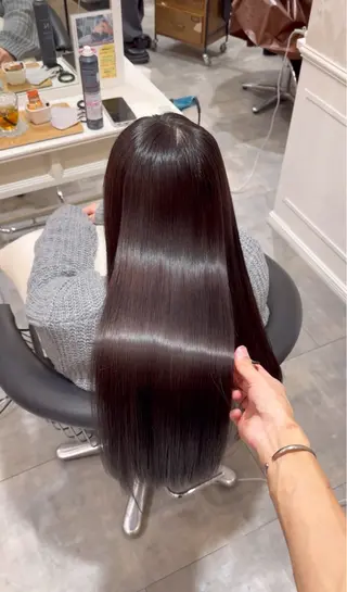 ロング カラー Kazuki 艶髪特化のヘアスタイル