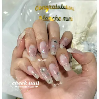 ネイル Blanche　mimii所属・Blanche Ayaのネイルデザイン