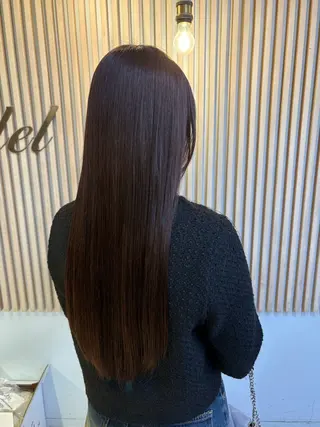 ロング カラー 渡邉 幸恵のヘアスタイル