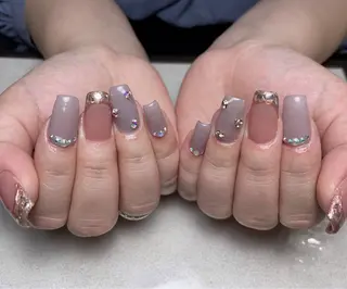 ネイル BLANCEnail所属・BLANCnail yuuのネイルデザイン