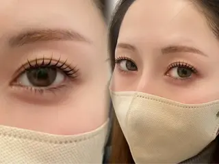 マツエク・マツパ Rich+ eyelashのマツエク・マツパデザイン